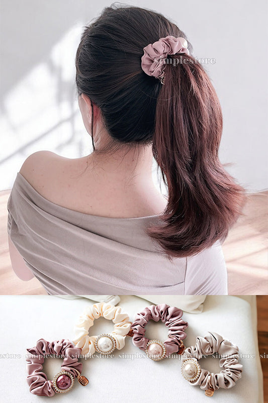 A182 - Dây buộc Donia bright pearl hair rope